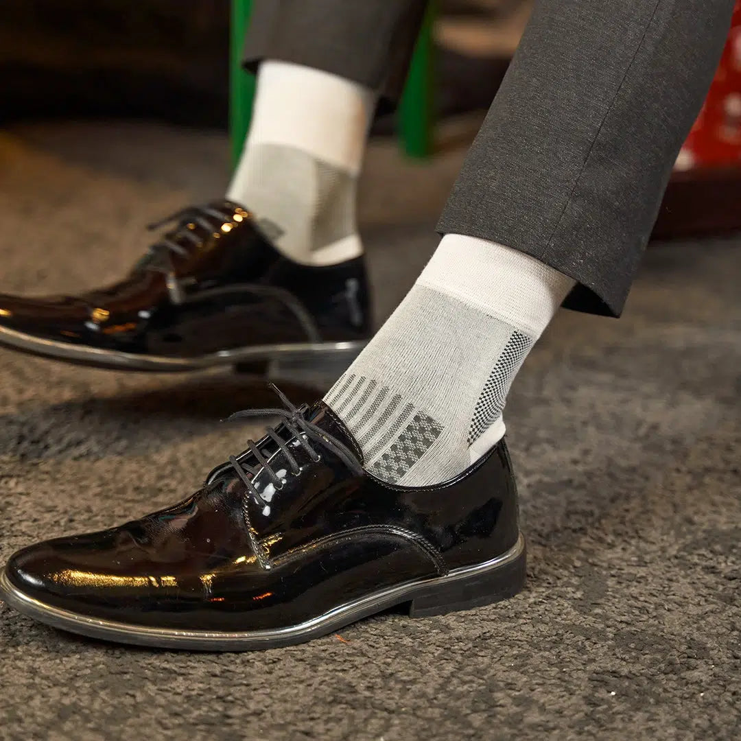 Bamboo 3G Business & Dress Socks – Diabetic-Friendly, Non - Foto 5