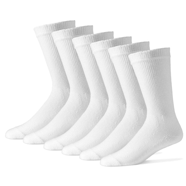 Diabetic Socks • 12-Pairs - Quarter