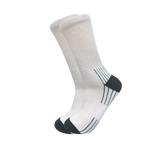 Sock Perfect ActiveLife Diabetic Crew Socks – Stylish Non-Binding Socks with Cushioning