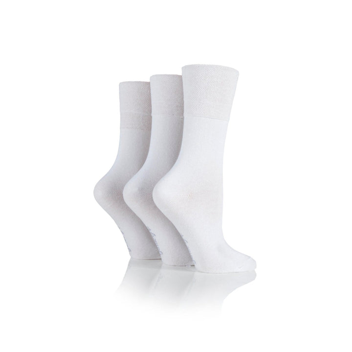 BAMSocks.com - Diabetic & Compression Socks (3 Pair) Iomi Gentle Grip Diabetic Socks