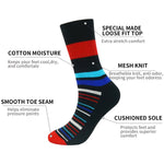 BAMSocks.com - Diabetic & Compression Socks Diabetic Socks - Striped