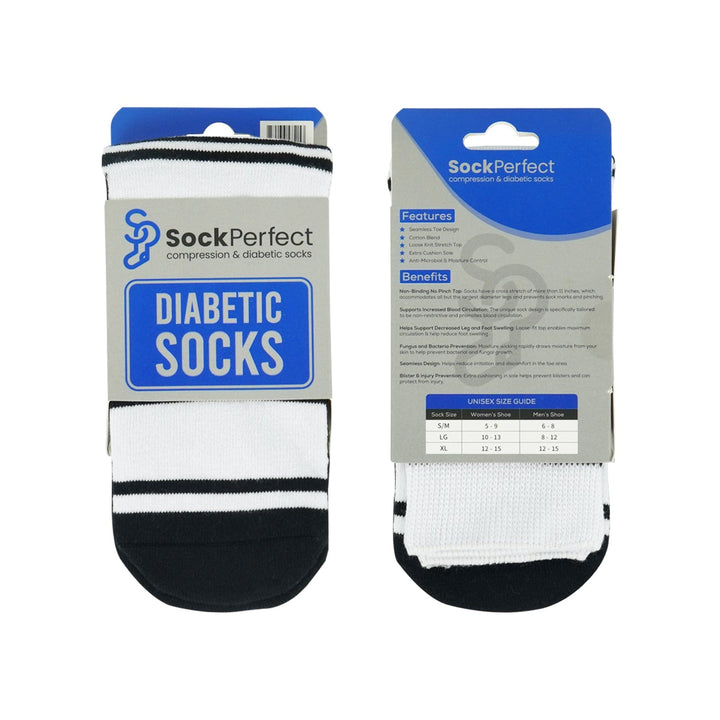 BAMSocks.com - Diabetic & Compression Socks Diabetic Socks - Striped
