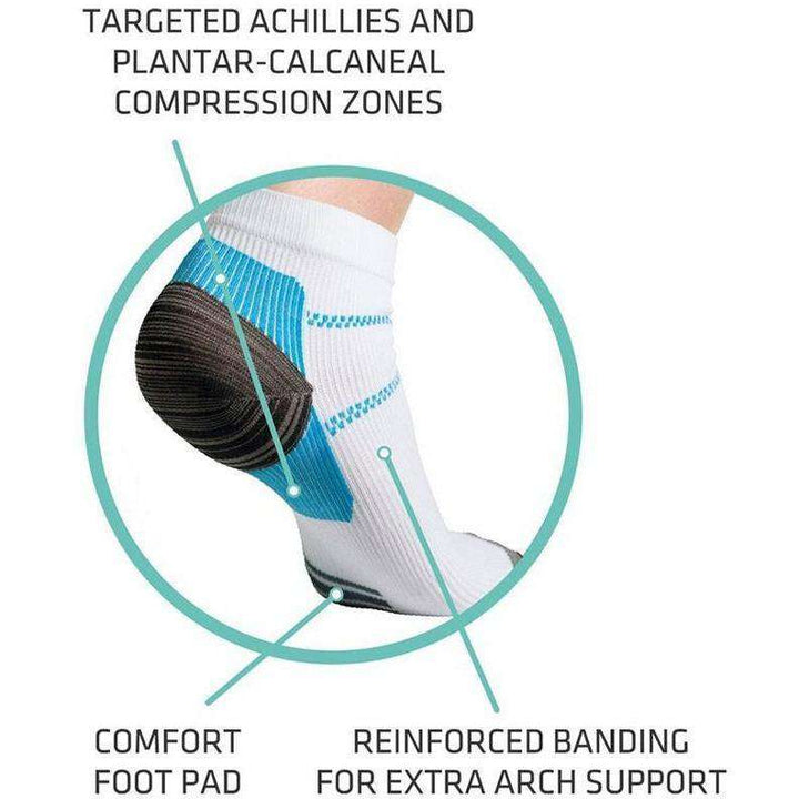 BAMSocks.com - Premium Luxury Socks Compression Socks BAM! Unisex Foot Compression Anti-Fatigue Socks