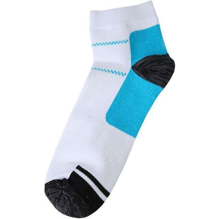 BAMSocks.com - Premium Luxury Socks Compression Socks Small | Medium / 1 Pair / Blue BAM! Unisex Foot Compression Anti-Fatigue Socks