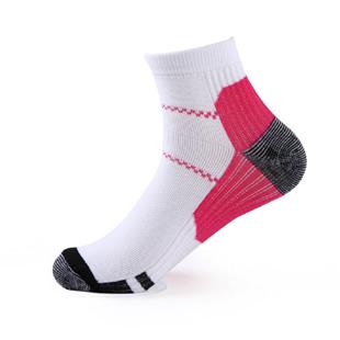 BAMSocks.com - Premium Luxury Socks Compression Socks Small | Medium / 1 Pair / Pink BAM! Unisex Foot Compression Anti-Fatigue Socks