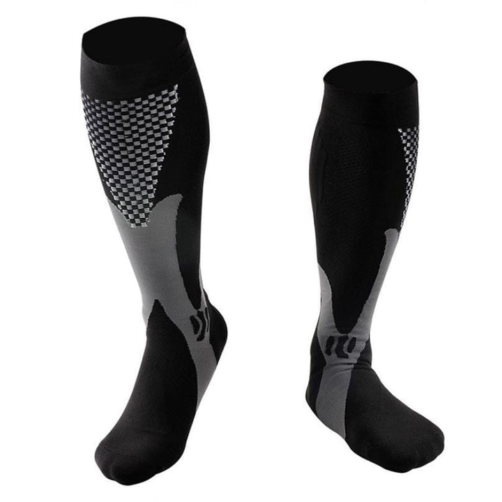 BAMSocks.com - Premium Luxury Socks Compression Socks Sock Perfect Max Comfort 3 Pack Compression Socks - 15-20mmHg