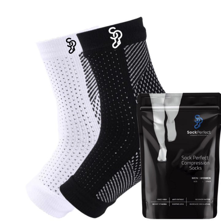 BAMSocks.com - Premium Luxury Socks Compression Socks Sock Perfect™ Nano Compression Socks