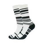 Sock Perfect ActiveLife Diabetic Crew Socks – Stylish Non-Binding Socks with Cushioning