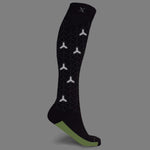 Reflective + Run Windmill Compression Socks (1 Pair)