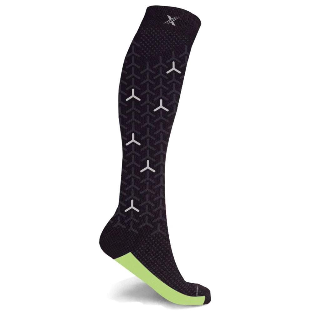Reflective + Run Windmill Compression Socks (1 Pair)