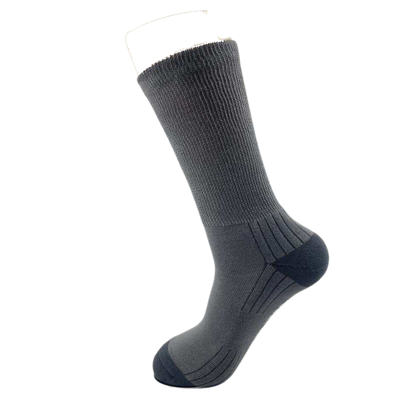 Sock Perfect ActiveLife Diabetic Crew Socks – Stylish Non-Binding Socks with Cushioning