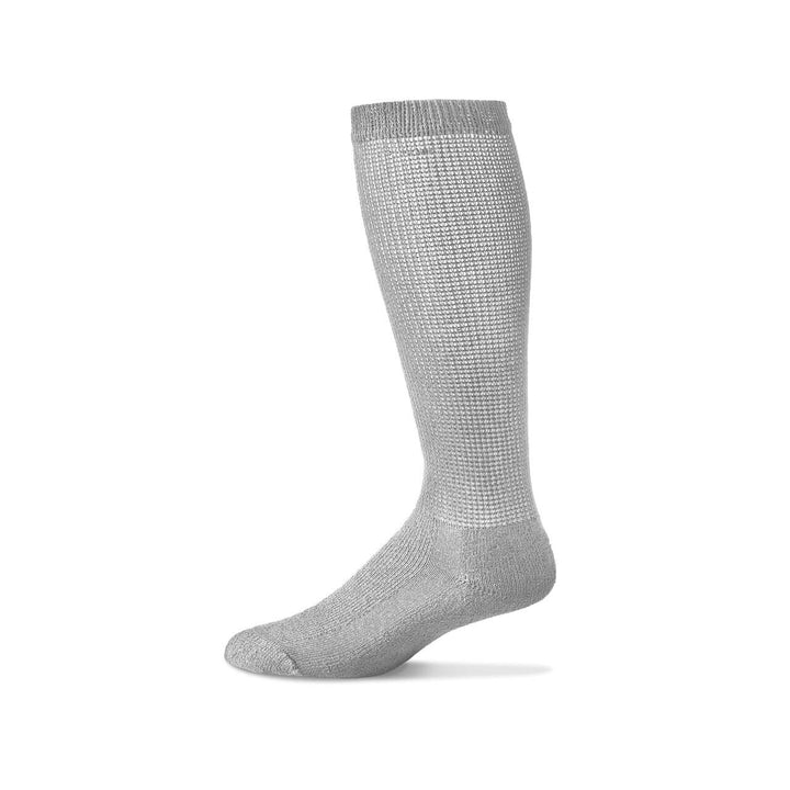 Physician's Choice Diabetic Socks X-Large / Over the Calf / Gray Diabetic Socks (12 Pairs)