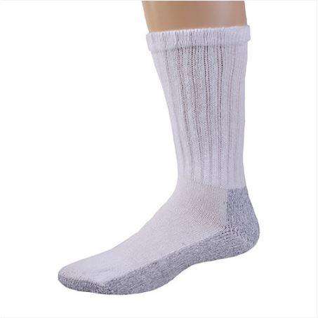 Pro Trek Men's Steel Toe Extra Cushioned Boot Socks (2 Pairs)