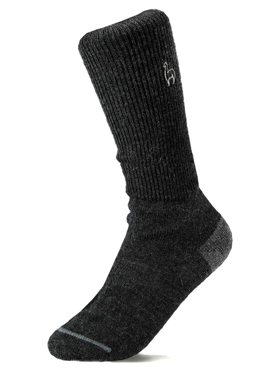 Shupaca Alpaca Alpaca Socks Small Alpaca Socks - Black
