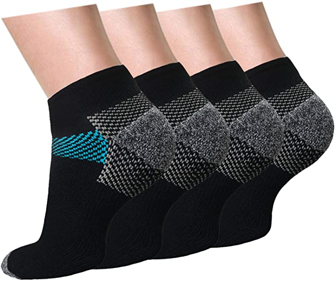 Sock Perfect Compression Socks Sock Perfect Foot Compression Anti-Fatigue Socks (3 Pair)