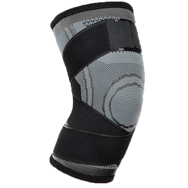 Sock Perfect LG SockPerfect™ Knee Brace Compression Sleeve with Wrap (1 Knee Sleeve)
