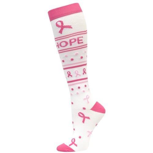 TM Compression Socks M/LG Pro Cure™ Ribbon Fashion Compression Socks - 10-14mmHg | Women's